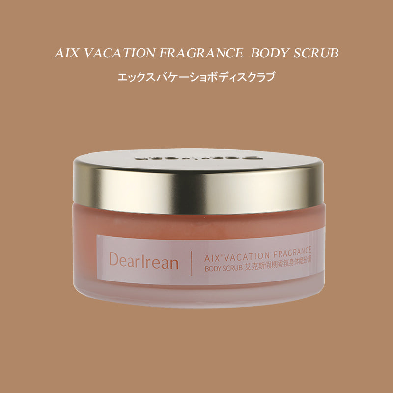 FRAGRANCE BODY SCRUB ボディスクラブ （225g） – DearIrean